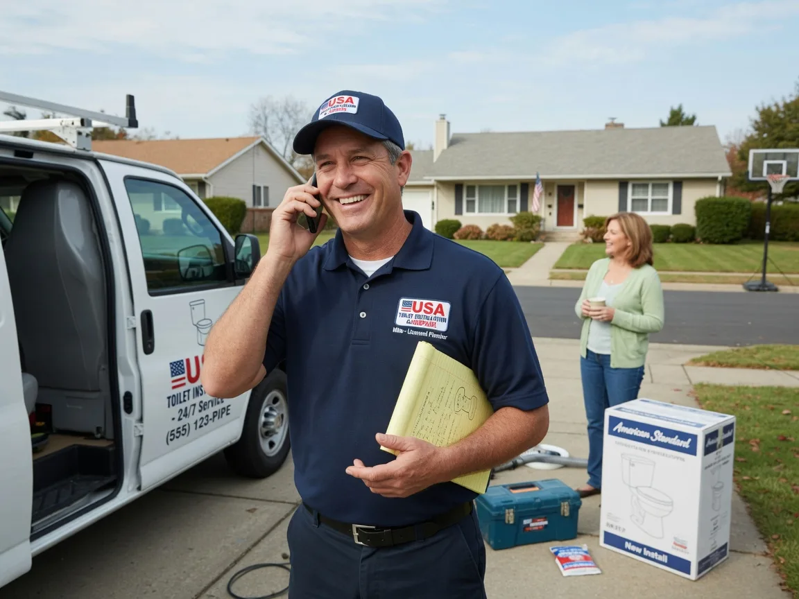 Toilet Installation Forest Ranch, CA FAQs